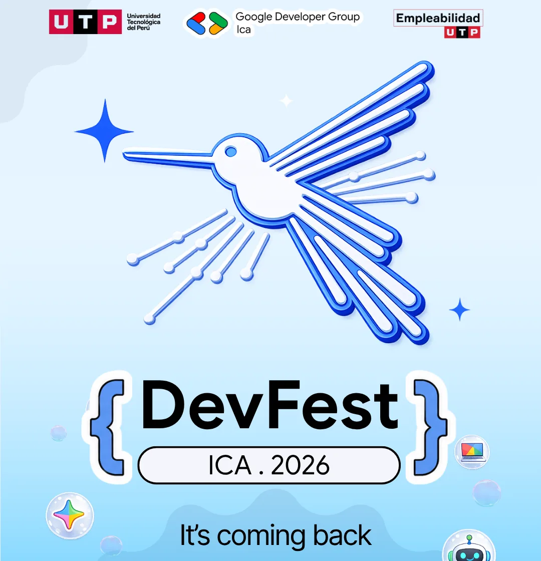 Foto de evento DevFest ICA 2026