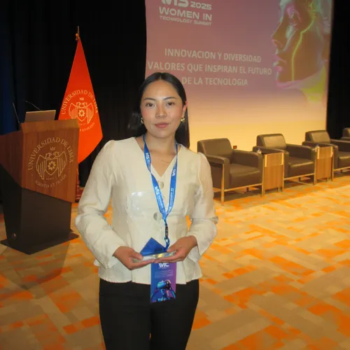 Foto del speaker Arisbeth Chacon