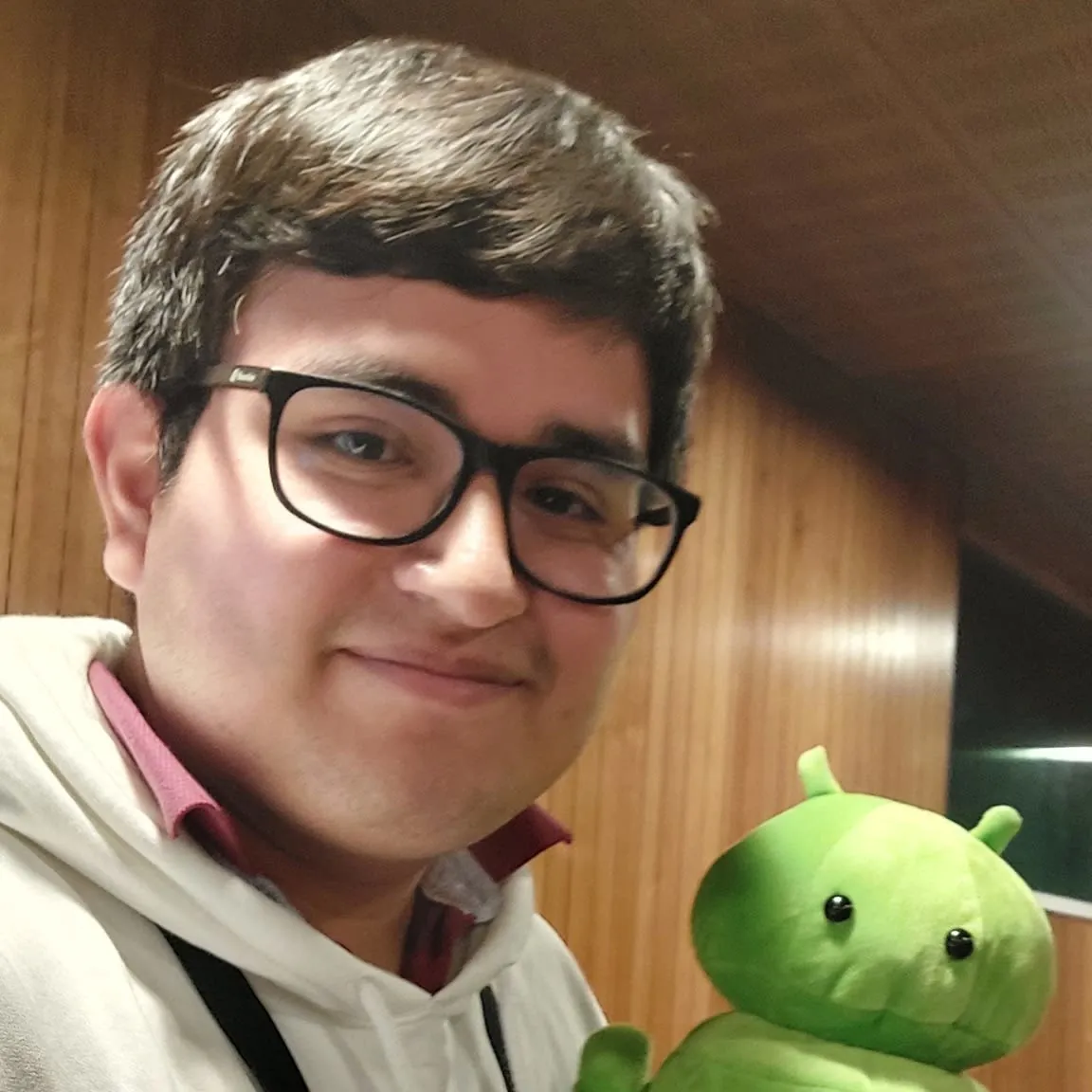 Foto del speaker Gianmarco Guerrero Menacho