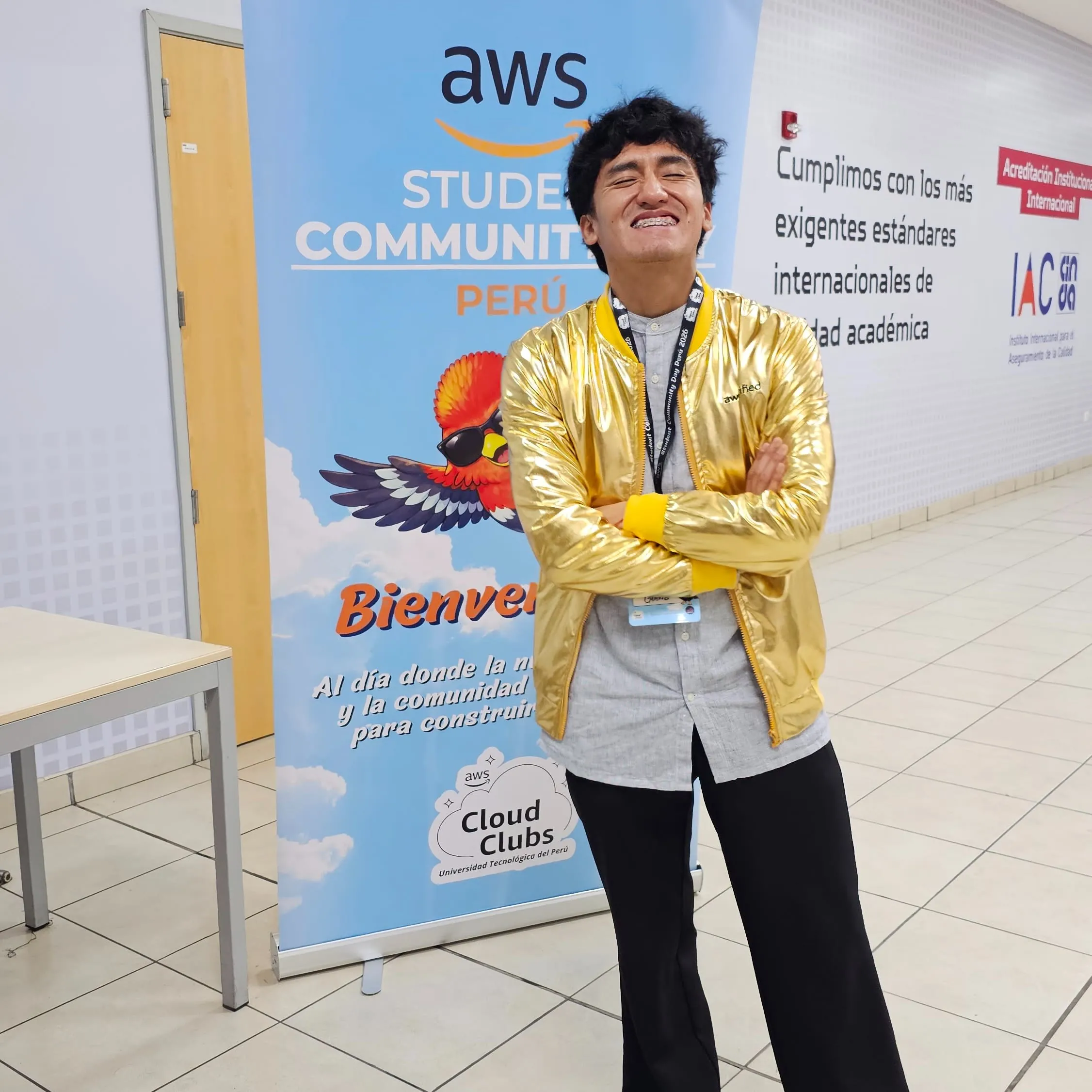 Foto del speaker Jürgen Guerra